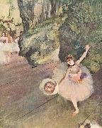 Edgar Degas Dancer with a Bouquet of Flowers France oil painting reproduction